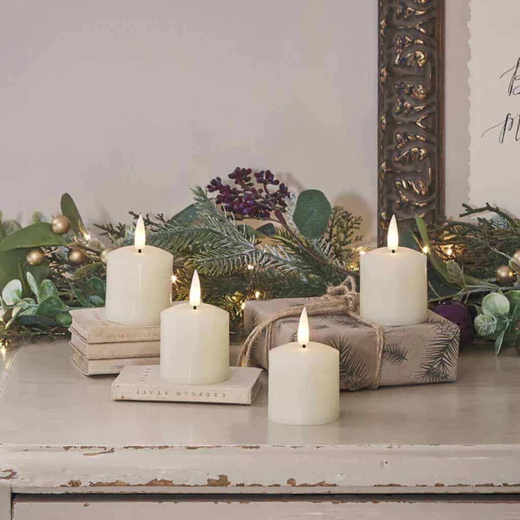 تصویر 2 از شمع نسوز ترند برای دکوراسیون مدرن